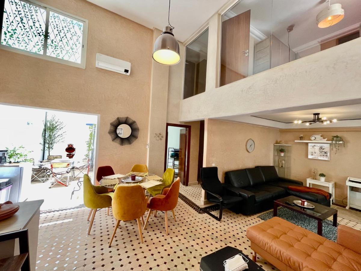 Au Riad Des Deux Patios - Marrakech Marrakesh Extérieur photo