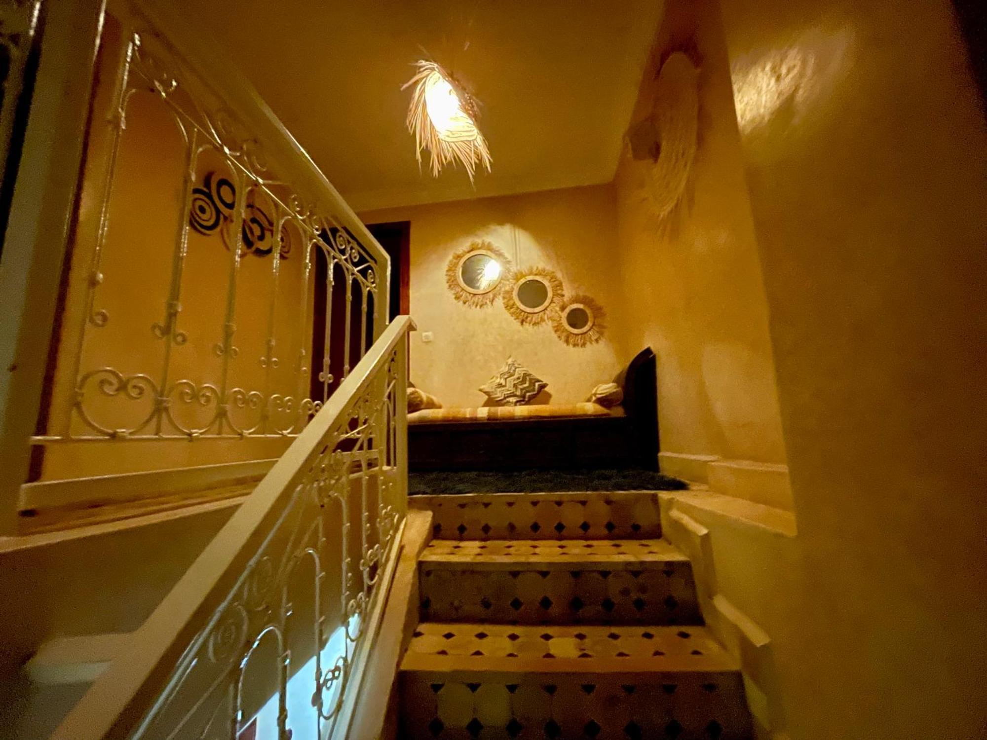 Au Riad Des Deux Patios - Marrakech Marrakesh Extérieur photo