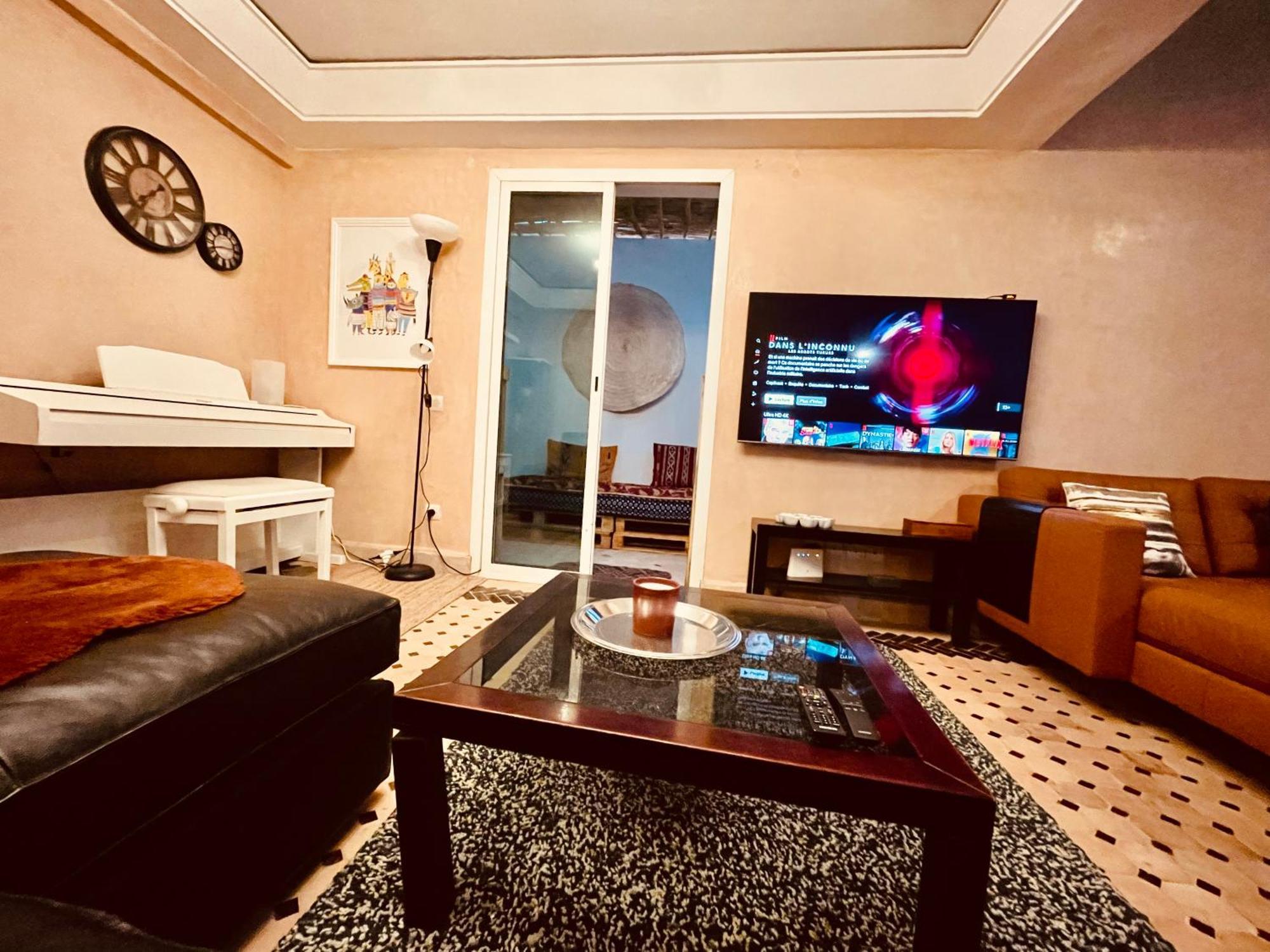 Au Riad Des Deux Patios - Marrakech Marrakesh Extérieur photo