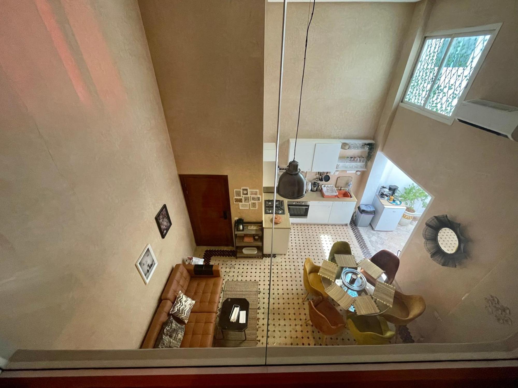 Au Riad Des Deux Patios - Marrakech Marrakesh Extérieur photo